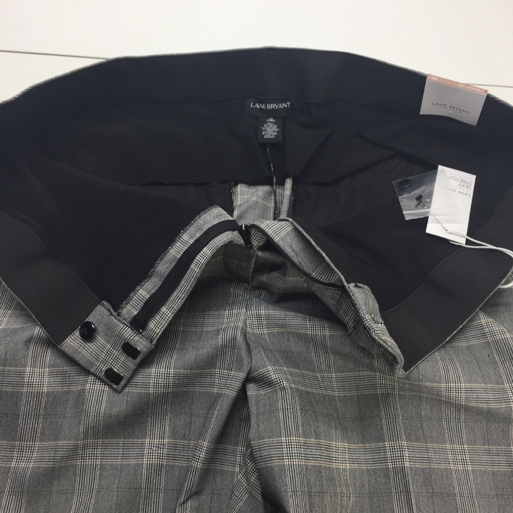 Lane Bryant  high rise  dress Pant size 26 L - Picture 8 of 11